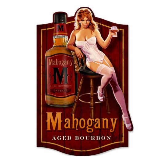Pinuppa Mahogany