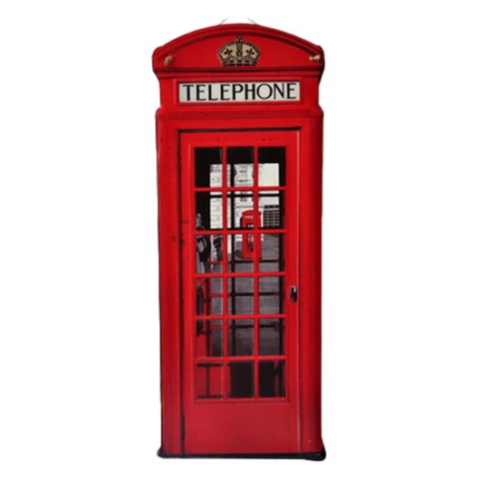 Engelsk Telefonkiosk