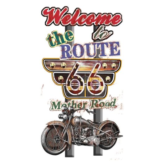 Welcome To The Route 66 Mother Road