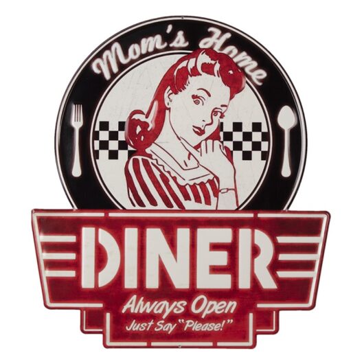 Mom's Home Diner Always Open