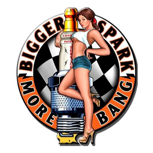 Bigger Spark More Bang