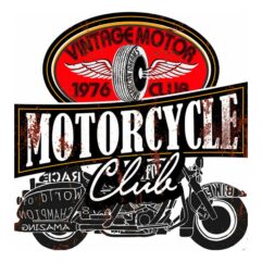 Vintager Motor Motorcycle