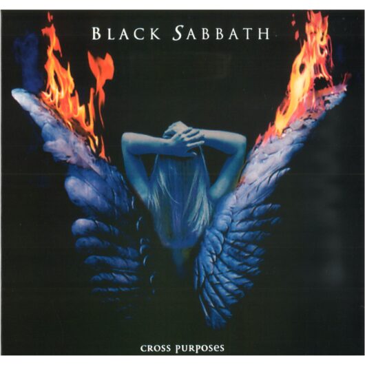 LP Black Sabbath Cross Purposes (Färgad Vinyl Gul)