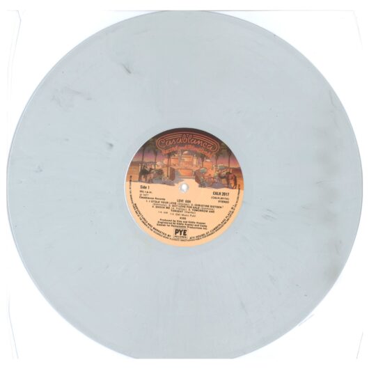 LP Kiss - Love Gun (Färgad Vinyl) + Poster - Bild 3