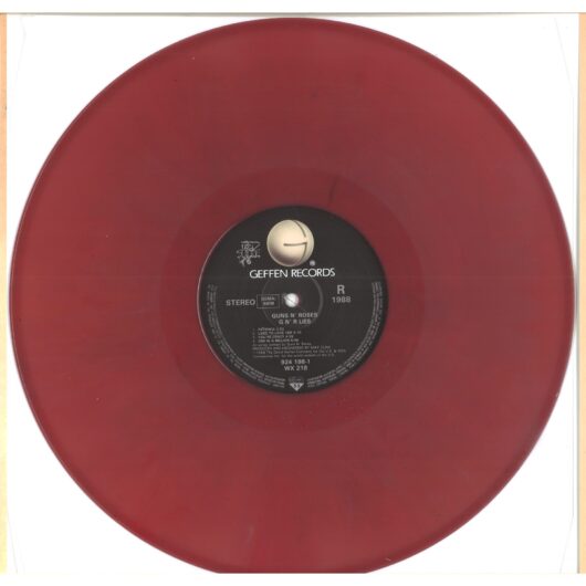 LP Guns N Roses Lies (Färgad Vinyl) - Bild 2