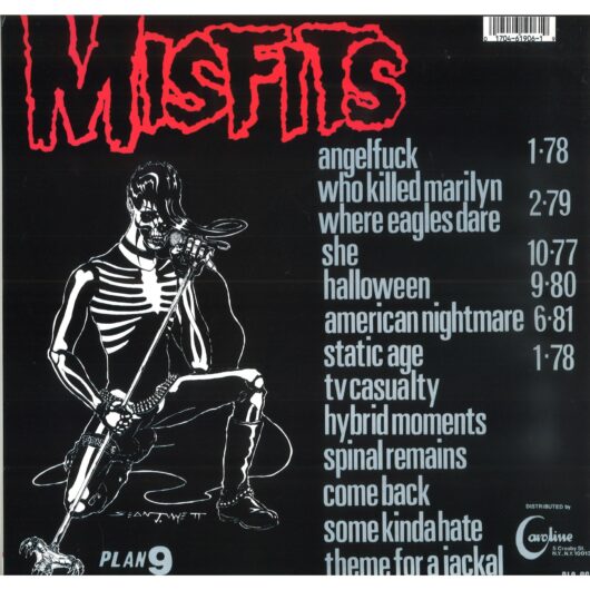 LP Misfits Legacy Of Brutality (Färgad Vinyl) - Bild 2