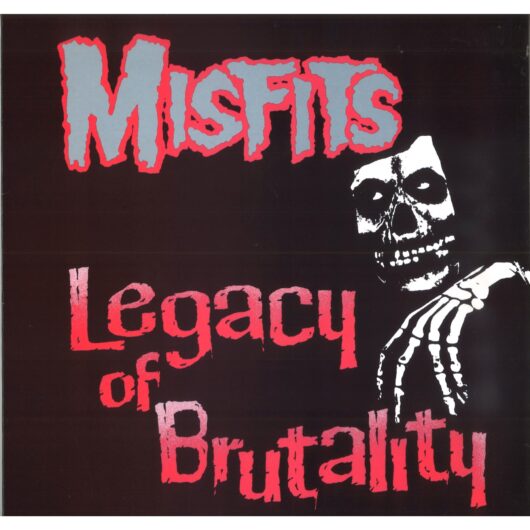 LP Misfits Legacy Of Brutality (Färgad Vinyl)