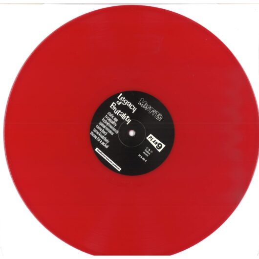 LP Misfits Legacy Of Brutality (Färgad Vinyl) - Bild 3