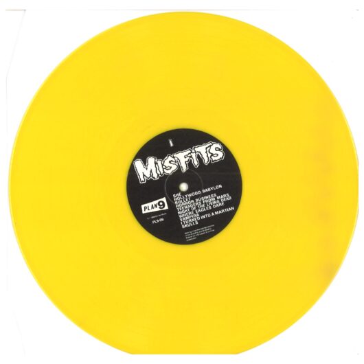 LP Misfits - Misfits ( Färgad Vinyl) - Bild 2