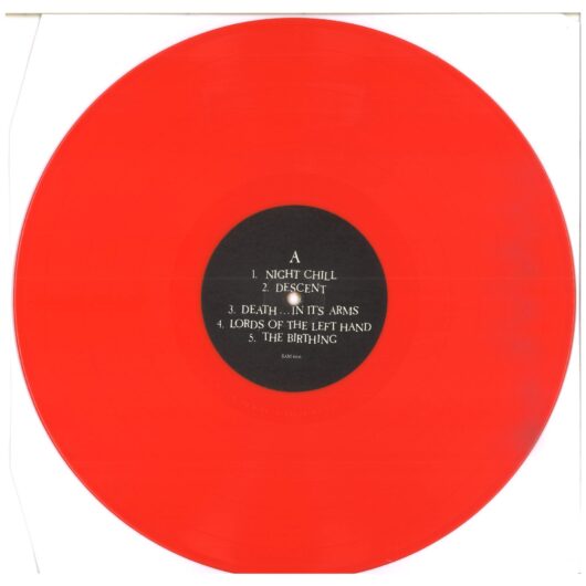 LP Samhain - Final Descent (Färgad Vinyl) - Bild 3