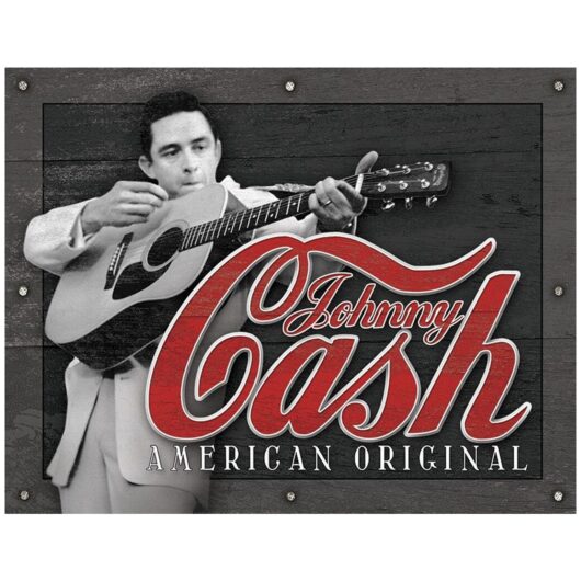 Johnny Cash (40 x 30 cm)