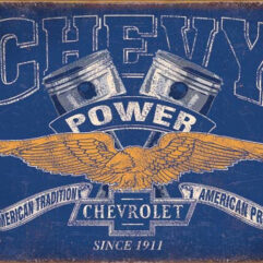 Chevy Power ( 40 x 30 cm)
