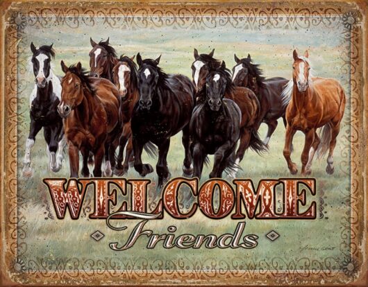 Welcome Friends