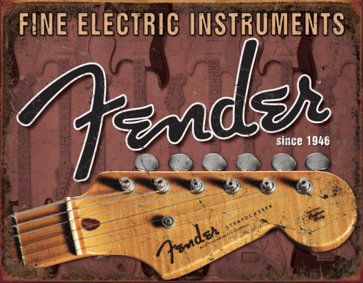 Fender Headstock ( 40 x 30 cm)