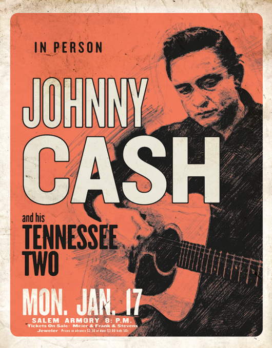 Cash and His Tennessee Two