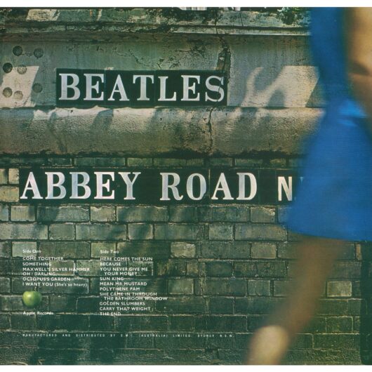 LP Beatles Abbey Road - Bild 3