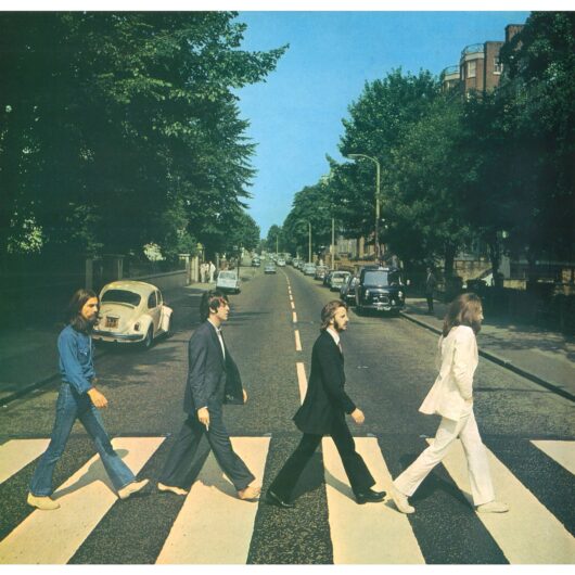 LP Beatles Abbey Road