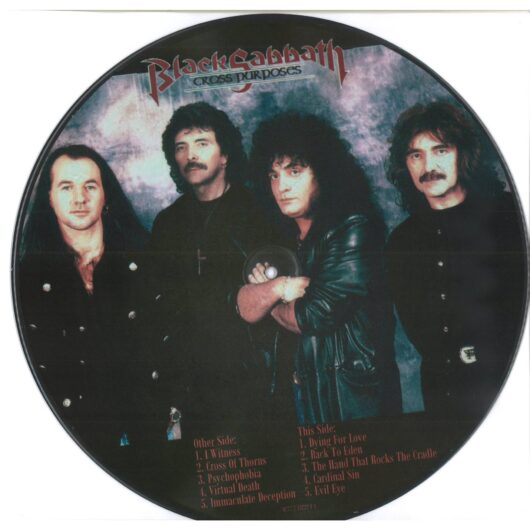 Bild LP Black Sabbath Cross Pur Poses - Bild 2