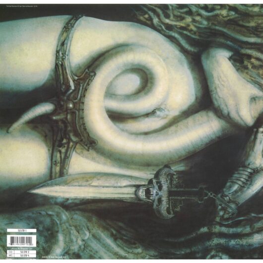 Danzig - III How The Gods Kill (Färgad Vinyl) (Fouldout Cover) - Bild 3