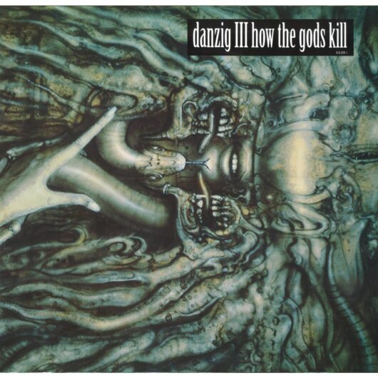 Danzig - III How The Gods Kill (Färgad Vinyl) (Fouldout Cover)