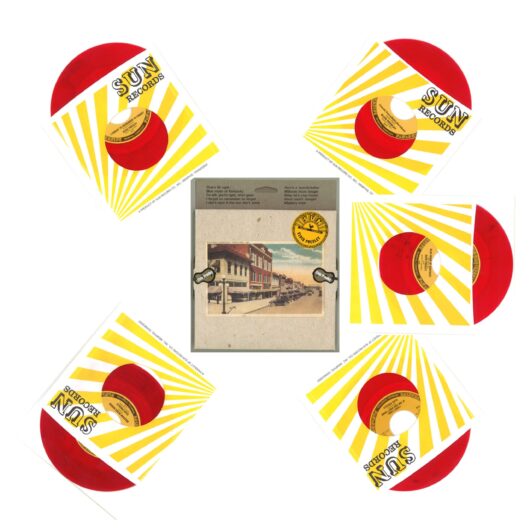 Elvis Presley SUN Box Röd Vinyl
