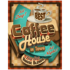 Coffee House 830 x 40 cm)