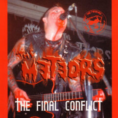 CD The Meteors ‎– The Final Conflict