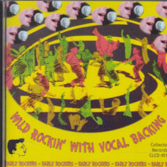 CD Wild Rockin' With Vocal Backing