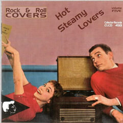 CD Rock And Roll Covers - Hot Steamy Lovers - Volume Five