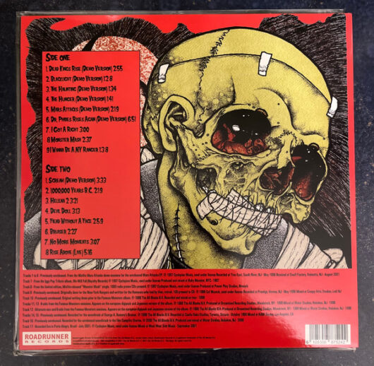 Misfits – Cuts From The Crypt (Färgad vinyl - Bild 2