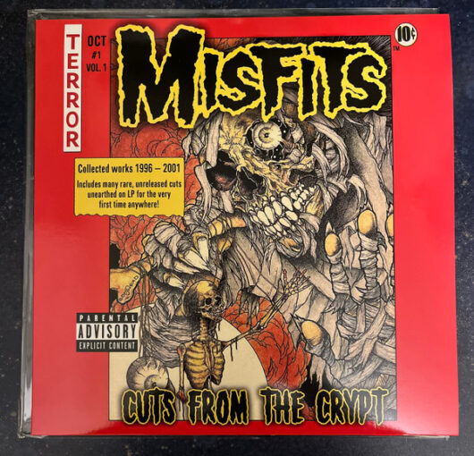 Misfits – Cuts From The Crypt (Färgad vinyl