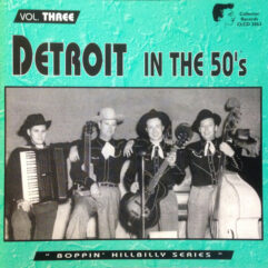 CD Detroit In The 50's, Vol. 3