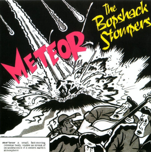 CD The Bopshack Stompers – Meteor