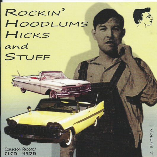 CD Rockin' Hoodlums Hicks And Stuff Vol. 7