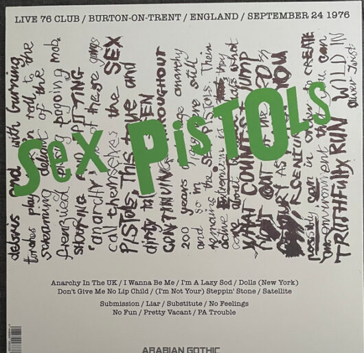 LP Sex Pistols – Rotten Razored - Bild 2