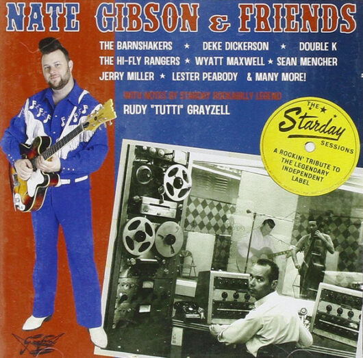 CD  Nate Gibson and Friends – The Starday Sessions