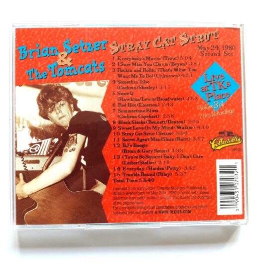 CD Brian Setzer and The Tomcats – Stray Cats Strut  3 Of 7 - Bild 2