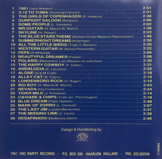 CD The Blue Stars – In Holland - Bild 2