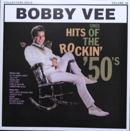 CD Bobby Vee – Sings Hits Of The Rockin' '50's