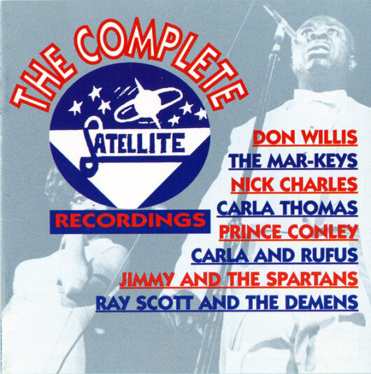 CD The Complete Satellite Recordings