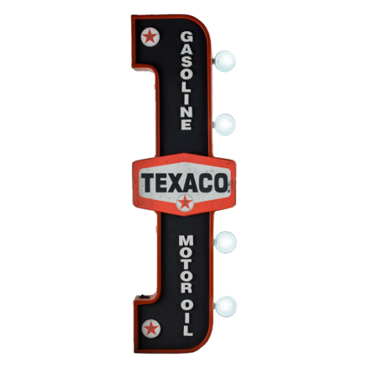 Texaco VÄGG LED-SKYLT - Bild 3