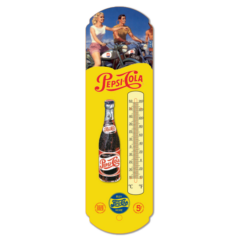 Termometer Pepsi Cola (44 x 13,3 cm. Djup 2 cm)