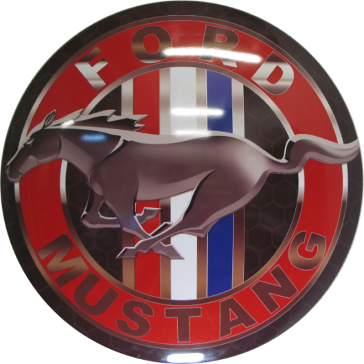 Ford Mustang (40x5cm)