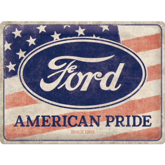 Ford American Pride ( 40x30 cm)