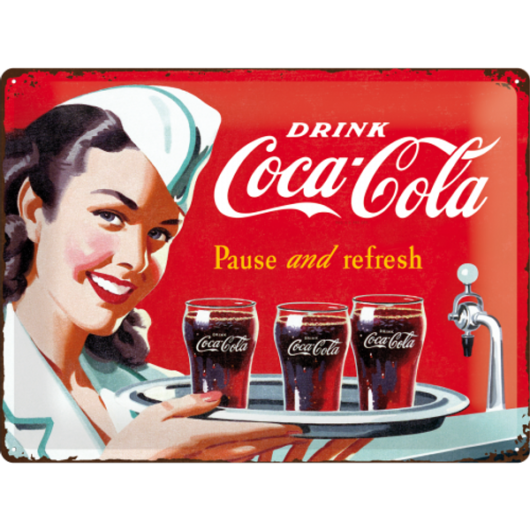 Coca-Cola (40x30 cm)