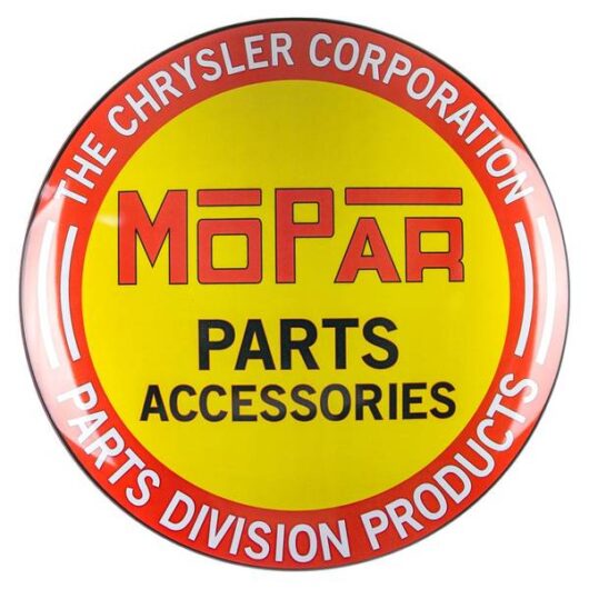 Mopar Parts (40x5 cm)