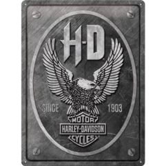 Harley-Davidson ( 30x40 cm)