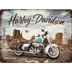 Harley-Davidson R66 Road King Classic (40x30 cm)