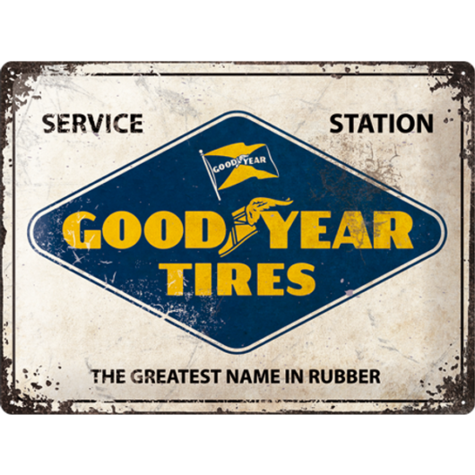 Good Year Tires (40x30cm)