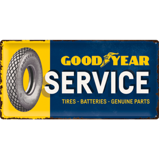Good Year Service (50x25cm)